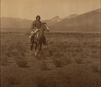 KARL MOON (1878-1948) The Guide, Taos. 1908.